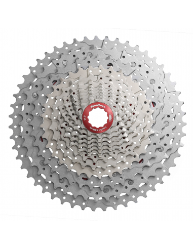 Cassette sunrace 12v 11/51 metalico sh csmz903