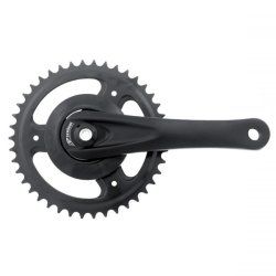 Bielas 42x170 aluminio negro