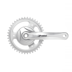 Bielas 42x170 aluminio plata