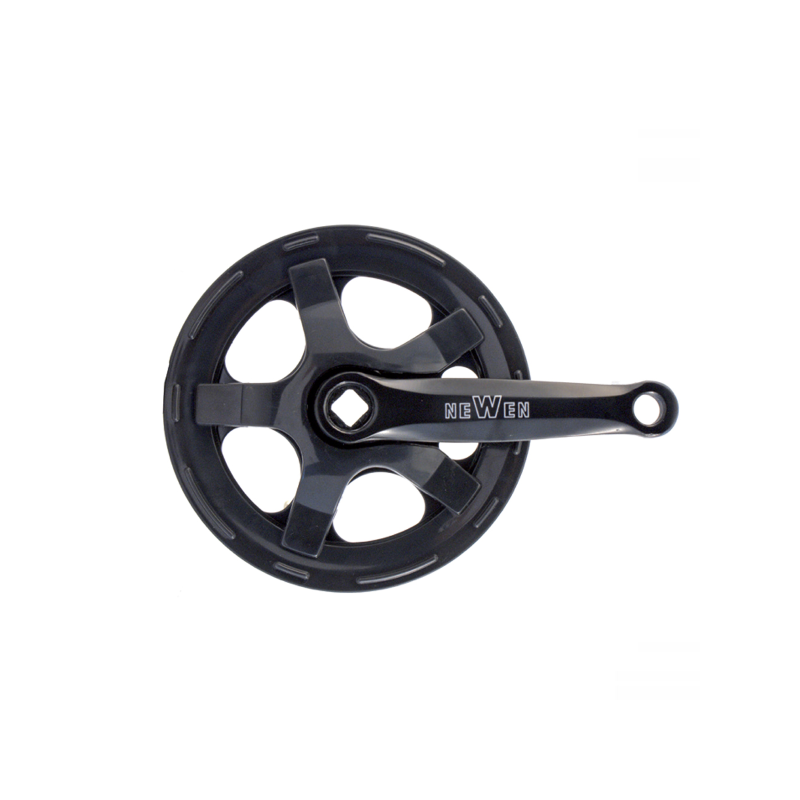 Jgo. bielas bici 16 36 dientes x 127mm 3/32 c/prot