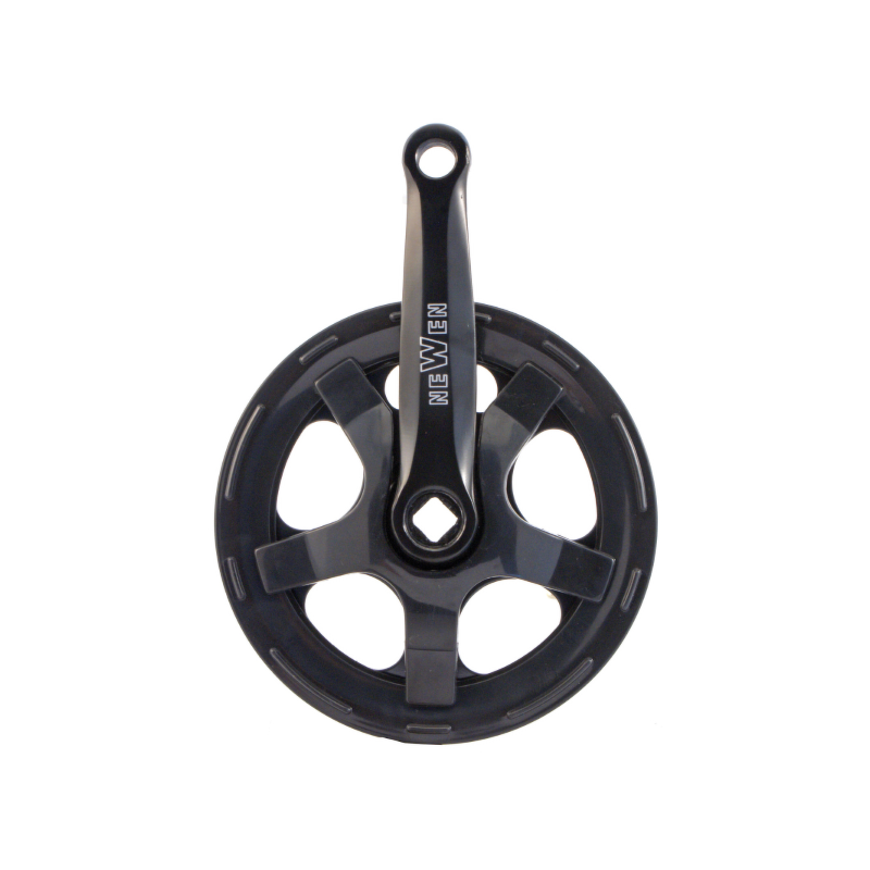 Jgo. bielas bici 16 36 dientes x 140mm 3/32 c/prot