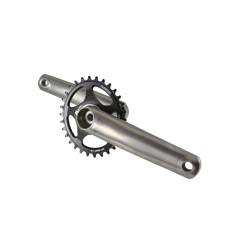 Eewings mtb  - bielas en titanio - 165 mm sin plat