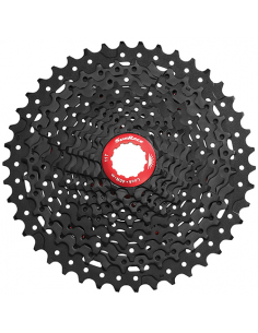 Cassette sunrace 11v 11/42 negro