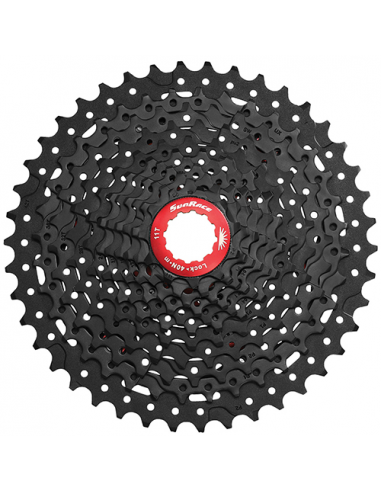 Cassette sunrace 11v 11/42 negro