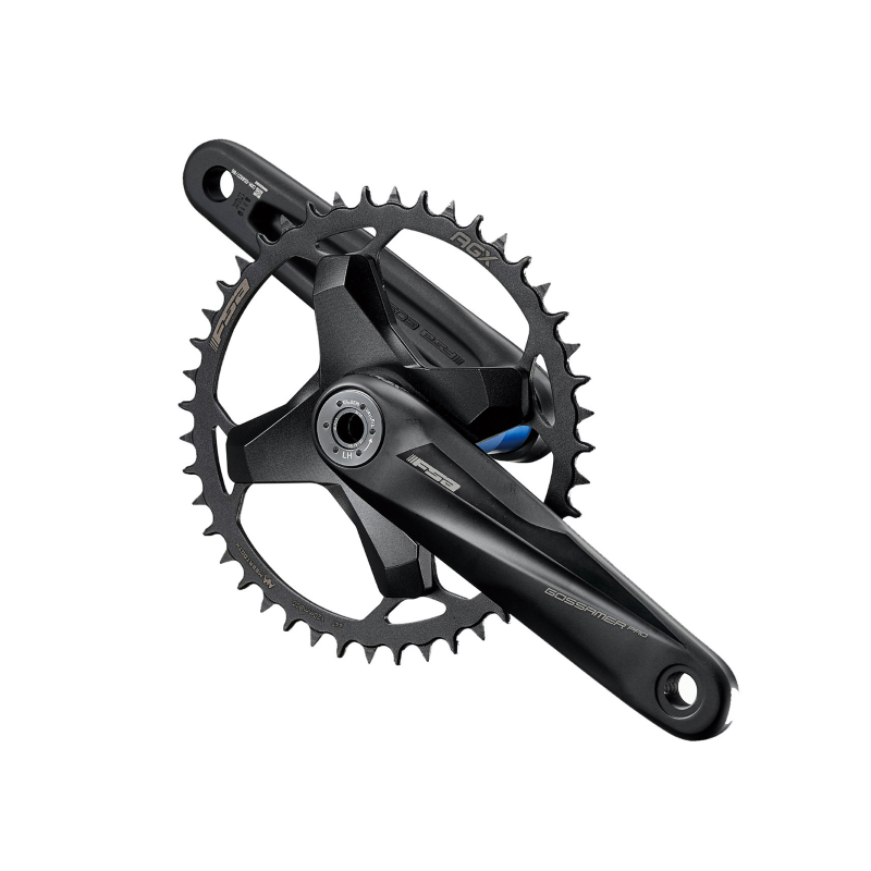 Juego bielas agx+ gossamer pro bb386 1x 40t 165 mm