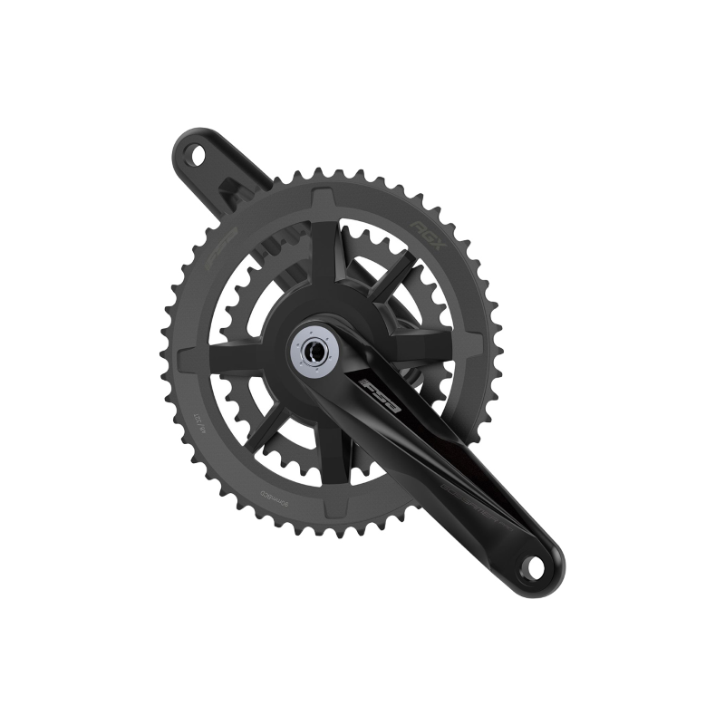 Juego bielas agx+ gossamer pro b1, eje megaexo 24m