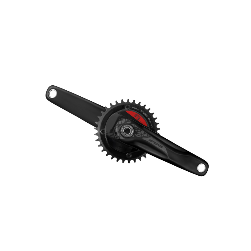 Juego de bielas mtb carbon powerbox - bcd 96/68 1x