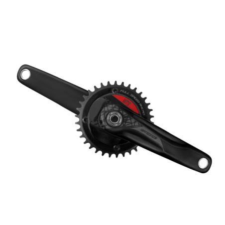 Juego de bielas mtb carbon powerbox - bcd 96/68 1x