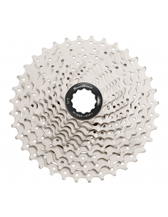 Cassette sunrace 10v 11/28 metalic silver