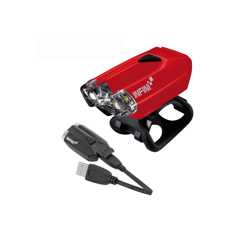 Piloto delantero infini   lava   2 led luz blanca