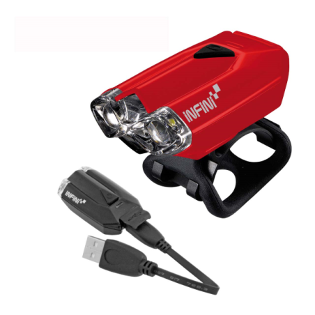 Piloto delantero infini   lava   2 led luz blanca