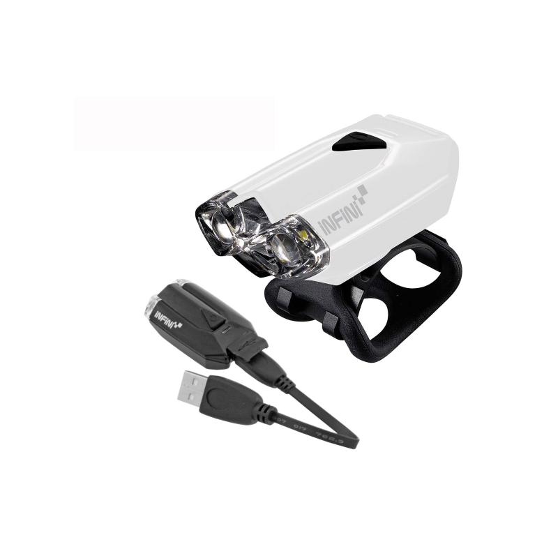 Piloto delantero infini   lava   2 led luz blanca