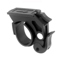 10 fijacion al manillar luz delantera, negro