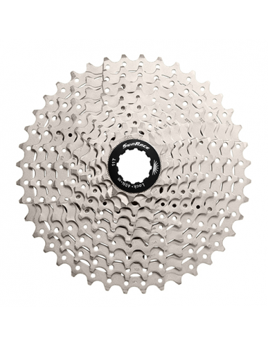 Cassette sunrace 10v 11/40 metalico