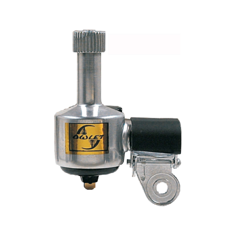 100 dinamos bici 6v-3w aluminio amarre derecha