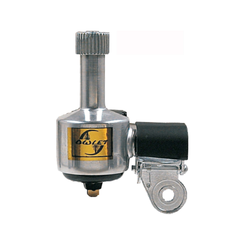 100 dinamos bici 6v-3w aluminio amarre izquierda