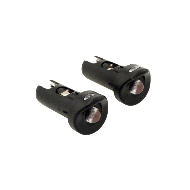 Jgo luces manillar carrera smart 1 super led, 2 fu