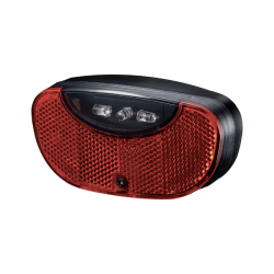 Piloto trasero al portabultos a pilas,  homologado