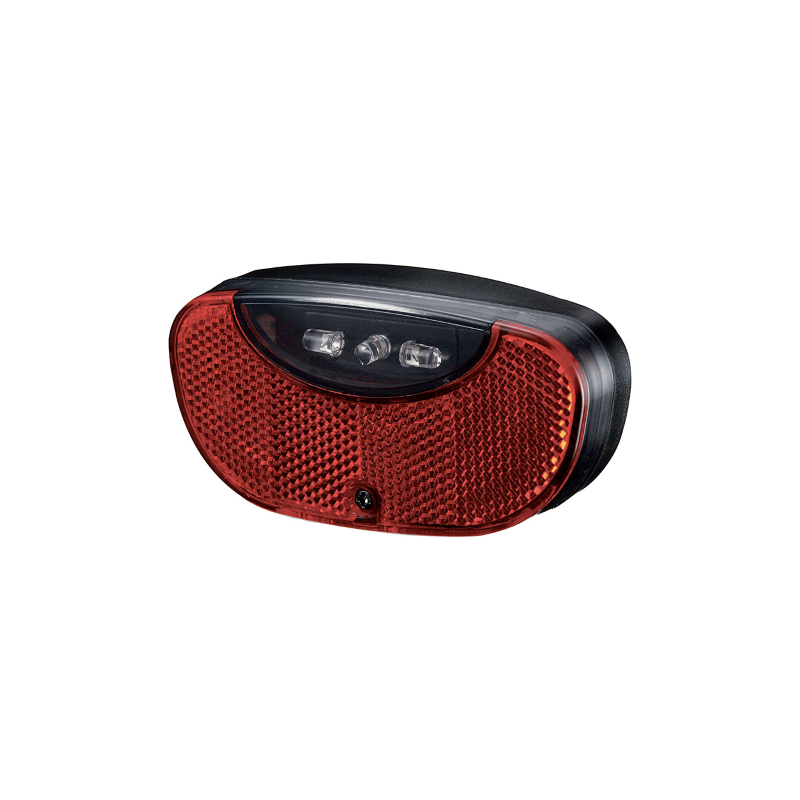 Piloto trasero al portabultos a pilas,  homologado