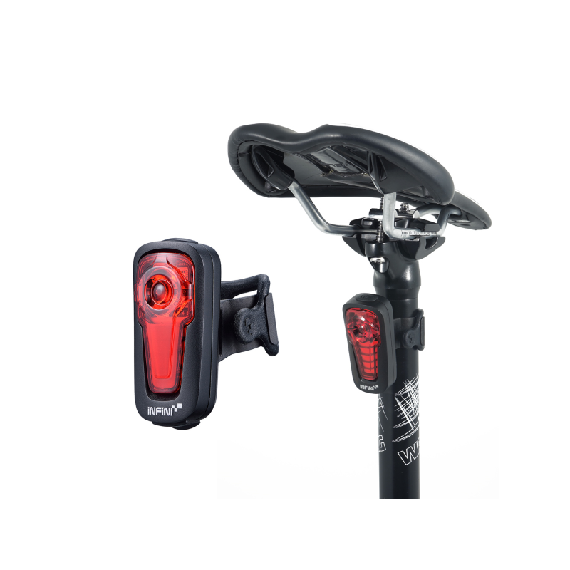 Luz trasera tija sillin metis negro