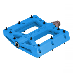 Pedales nylotrax azul