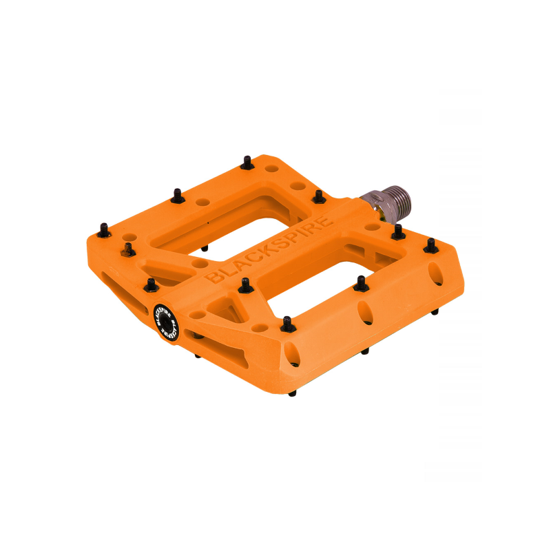 Pedales nylotrax naranja