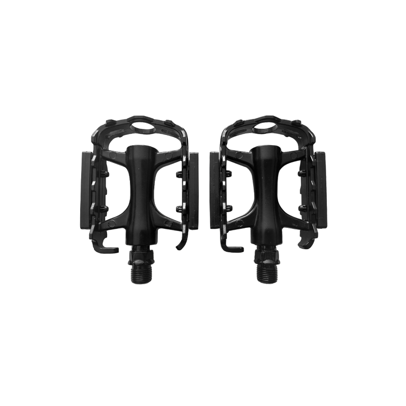 50 pedales mtb aluminio negro