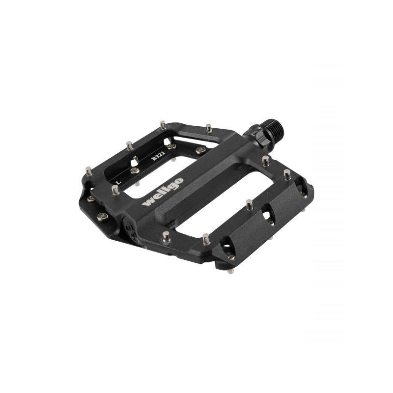 Pedales new gripper negro