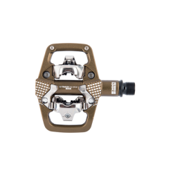 Pedales x-track en-rage plus bronce
