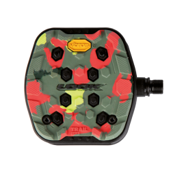 Pedales trail grip camuflaje