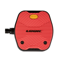 Pedales geo city grip rojo