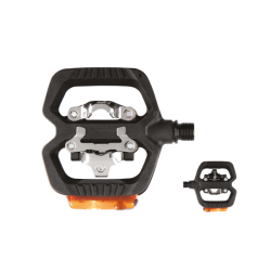 Pedales geo trekking vision negro