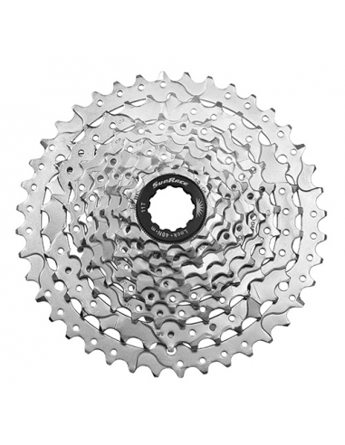 Cassette sunrace 9v 11/34