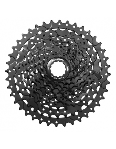 Cassette sunrace 9v 11/40