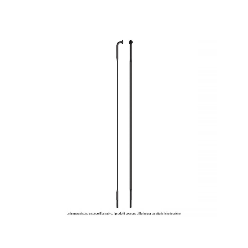 4 radios cx-ray inox j-bend 292mm negro