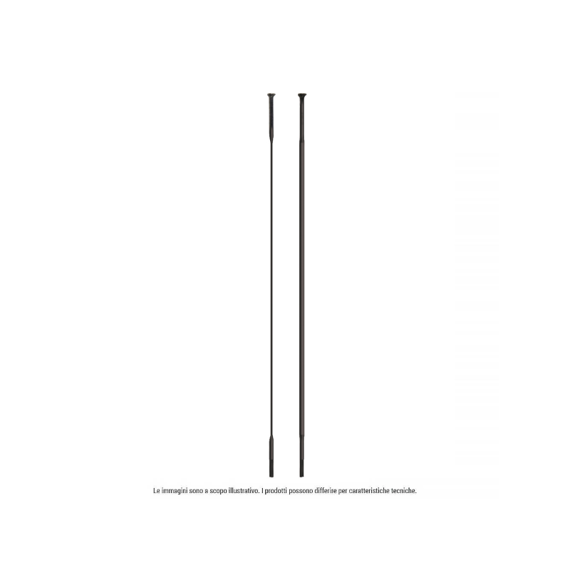 4 radios cx-ray inox straightpull 236mm negro