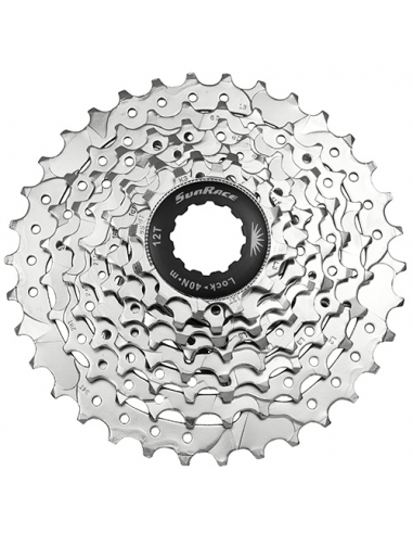 Cassette sunrace 8v 11/32