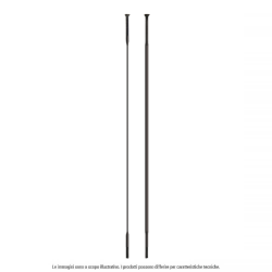 4 radios cx-ray inox straightpull 256mm negro