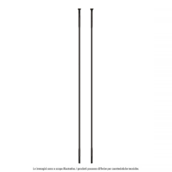 4 radios race inox straightpull 288mm negro