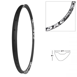 Llanta drc 29" big hit disco 32t dh-r tlr