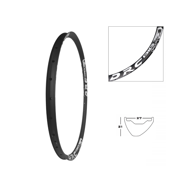 Llanta drc 29" big hit disco 32t dh-r tlr