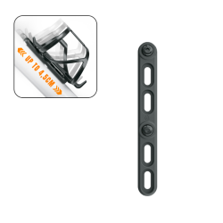 Adaptador portabidon cage shifter negro