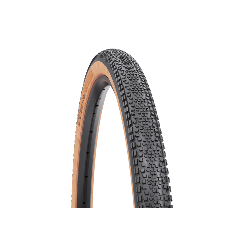 Cubierta 700x37 pleg riddler tcs light/fast rollin negra/marron