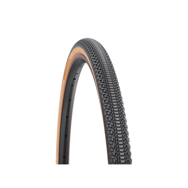 Cubierta 700x40 pleg vulpino tcs light/fast rollin negra/marron