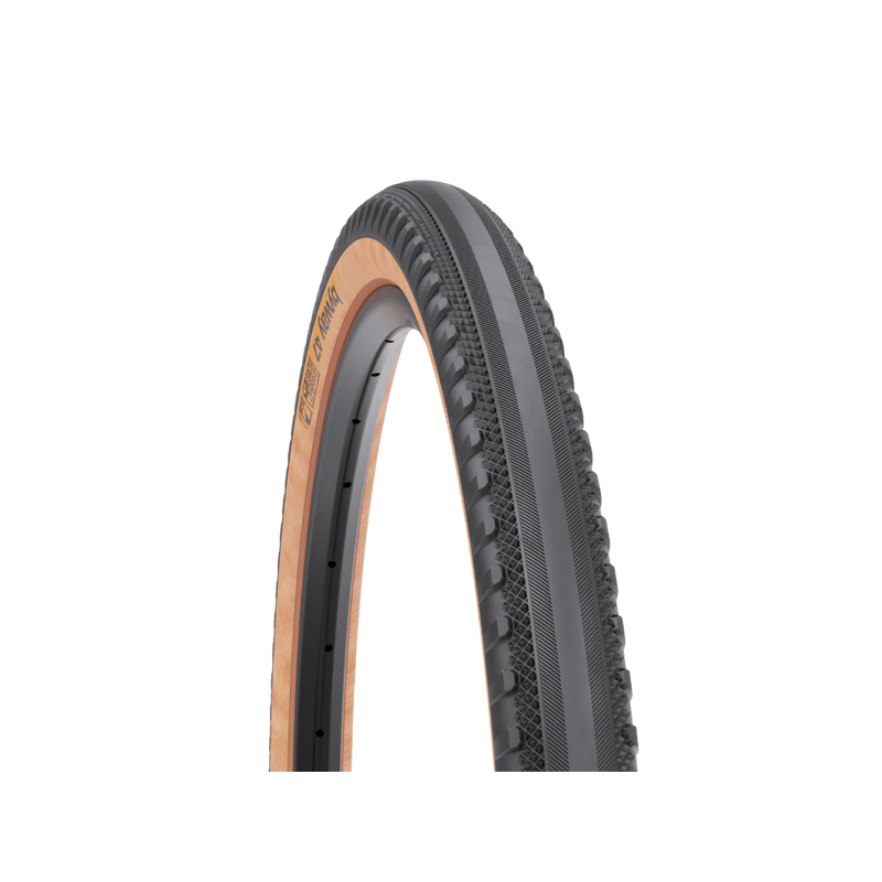 Cubierta 700x44 pleg byway tcs light/fast rolling negra/marron