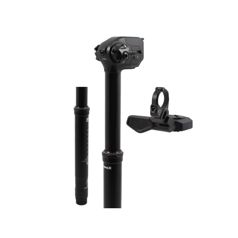 Tija telescopica 30,9 x 485mm/170mm inalambrica sbo presion de aire ajustable