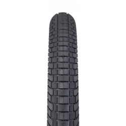 Cubierta 24x2.10 kwick 54-507 negro dtc rigida