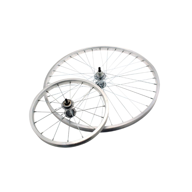 Rueda tras. 26x1 1/2 mtb tipo r llanta acero/buje