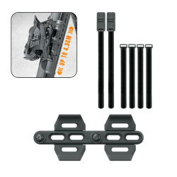 Adaptador portabidon cage shifter plus negro