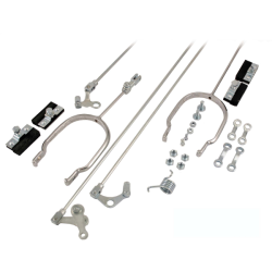 Jgo de frenos de varilla